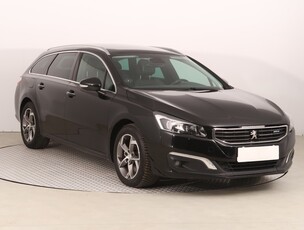 Peugeot 508 , 181 KM, Automat, Skóra, Navi, Klimatronic, Tempomat,