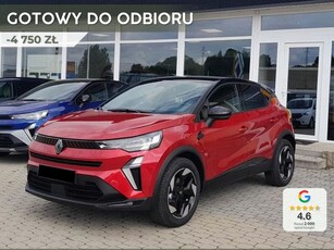 Renault Captur 1.3 TCe mHEV Techno EDC RENAULT Captur 1.3 160KM TCe mHEV Techno EDC