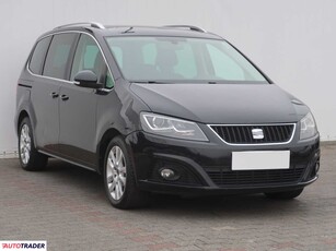 Seat Alhambra 2.0 167 KM 2011r. (Piaseczno)