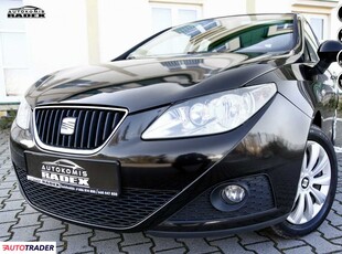 Seat Ibiza 1.2 benzyna 105 KM 2011r. (Świebodzin)