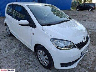 Skoda Citigo 1.0 benzyna 60 KM 2019r. (Komorniki)