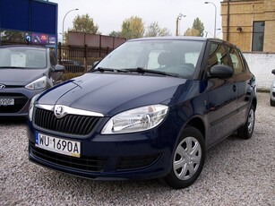 Skoda Fabia II 1,2 MPI SALON PL Klimatyzacja 70 tys. km.