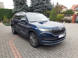 Skoda Kodiaq 2020 r 2.0 TSi 190KM 4x4 DSG Salon PL