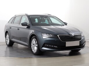 Skoda Superb III , Serwis ASO, Automat, VAT 23%, Navi, Klimatronic, Tempomat,