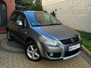 Suzuki SX4 1.6 VVT Streetline 4x2 Club