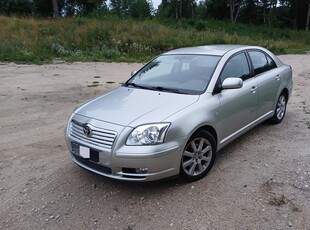 Toyota Avensis II Toyota t25 sedan