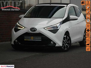 Toyota Aygo 1.0 benzyna 72 KM 2021r. (Mysłowice)