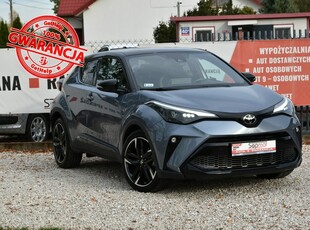 Toyota C-HR Hybrid GR Sport 2.0 184KM 2022r. Salon POLSKA 17tk Skóra NAVi FulLED