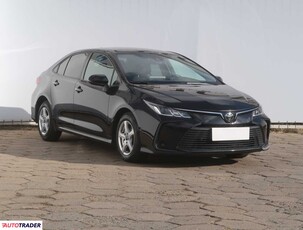 Toyota Corolla 1.6 130 KM 2019r. (Piaseczno)