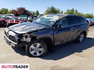 Toyota Highlander 2.0 benzyna 2023r. (WOODBURN)