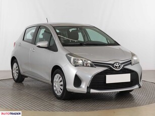 Toyota Yaris 1.0 68 KM 2015r. (Piaseczno)