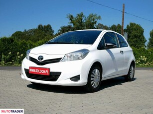 Toyota Yaris 1.4 diesel 90 KM 2013r. (Goczałkowice-Zdrój)