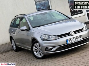 Volkswagen Golf 1.6 diesel 115 KM 2020r. (Sokołów)