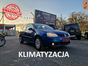 Volkswagen Golf V 1.4 MPI 80 KM, Klimatyzacja, Tempomat, Komputer, Isofix, Metalik