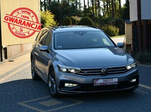 Volkswagen Passat B8 R-line 2.0TDi 150KM Manual 2020r. Kamera Virtual FullLED NAVi 84tkm