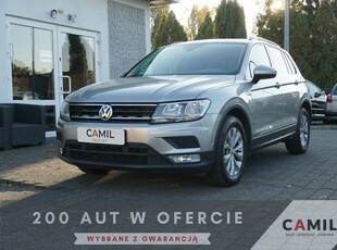 Volkswagen Tiguan II 2.0 TDI 150KM, R-Line AUTOMAT DSG, Auto Z Gwarancją, Świetny Stan