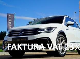 Volkswagen Tiguan II GTE SKÓRA kamera PLUG IN digital NAWI sam parkuje grzane fotele R LI