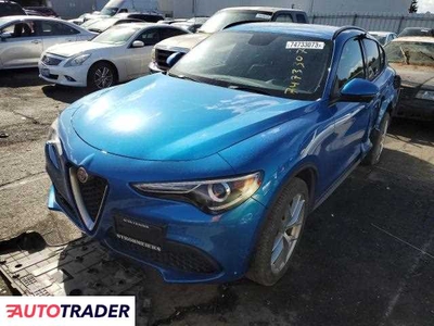 Alfa Romeo Stelvio 2.0 benzyna 2018r. (VALLEJO)