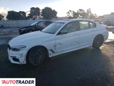 BMW 550 4.0 benzyna 2019r. (VALLEJO)