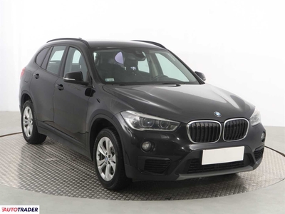 BMW X1 1.5 134 KM 2016r. (Piaseczno)