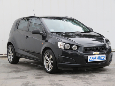 Chevrolet Aveo 2012 1.2 i 16V 101059km ABS klimatyzacja manualna