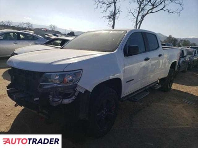 Chevrolet Colorado 3.0 benzyna 2020r. (SAN MARTIN)