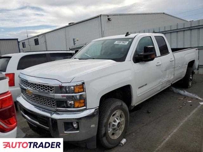 Chevrolet Silverado 6.0 benzyna 2019r. (VALLEJO)