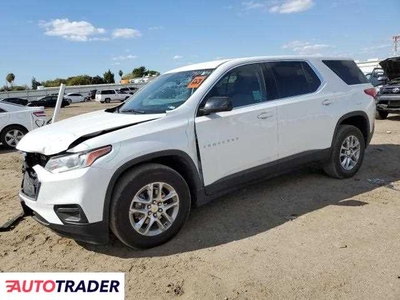 Chevrolet Traverse 3.0 benzyna 2020r. (BAKERSFIELD)