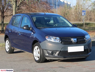 Dacia Sandero 1.1 72 KM 2016r. (Piaseczno)