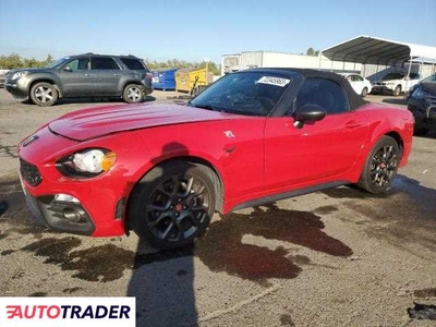 Fiat 124 Spider 1.0 benzyna 2019r. (FRESNO)