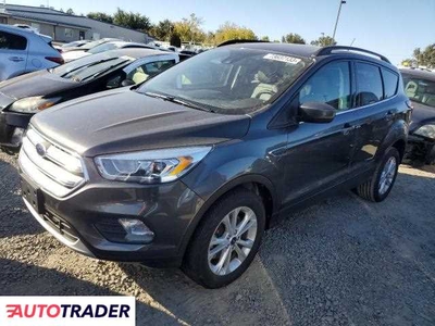 Ford Escape 1.0 benzyna 2019r. (SACRAMENTO)