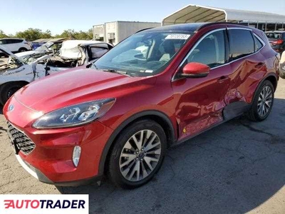 Ford Escape 2.0 hybrydowy 2020r. (FRESNO)