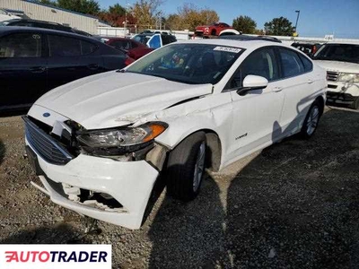 Ford Fusion 2.0 hybrydowy 2018r. (SACRAMENTO)