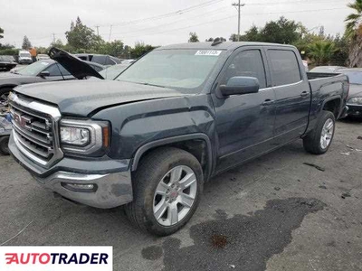 GMC Sierra 5.0 benzyna 2018r. (SAN MARTIN)