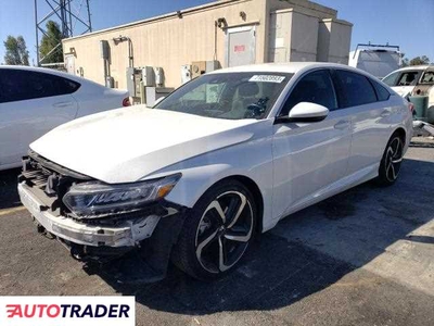 Honda Accord 1.0 benzyna 2018r. (VALLEJO)