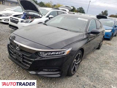 Honda Accord 1.0 benzyna 2019r. (SACRAMENTO)