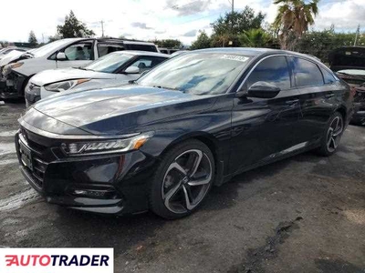 Honda Accord 1.0 benzyna 2019r. (SAN MARTIN)