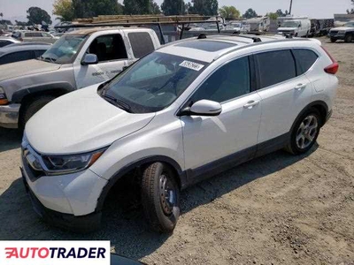 Honda CR-V 1.0 benzyna 2018r. (VALLEJO)