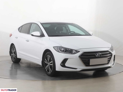 Hyundai Elantra 1.6 126 KM 2017r. (Piaseczno)