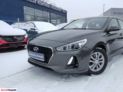 Hyundai i30 1.6 diesel 110 KM 2018r. (Kraków, Nowy Targ)