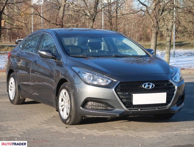 Hyundai i40 1.6 132 KM 2016r. (Piaseczno)