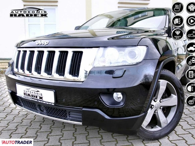 Jeep Grand Cherokee 3.0 diesel 240 KM 2012r. (Świebodzin)