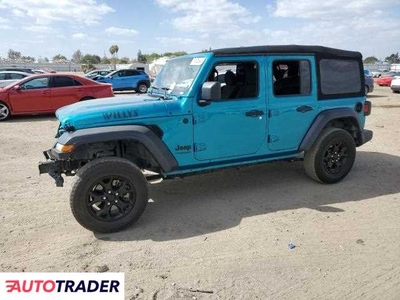 Jeep Wrangler 2.0 benzyna 2020r. (BAKERSFIELD)