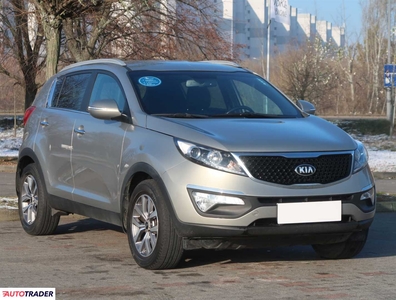 Kia Sportage 1.6 132 KM 2015r. (Piaseczno)