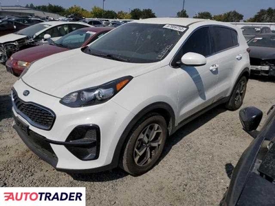 Kia Sportage 2.0 benzyna 2020r. (SACRAMENTO)