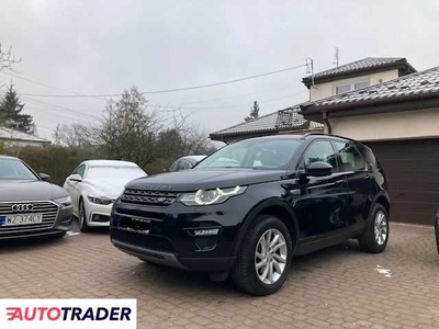 Land Rover Discovery Sport 2.0 diesel 180 KM 2018r. (Piaseczno, k. Warszawy POLUB NAS NA: https://www.facebook.com/poleasingowesamochody/ i bądź zawsze na bieżąco z ofertą.)