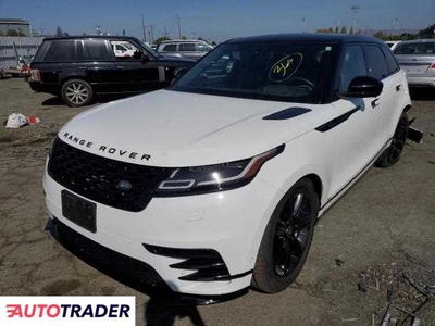 Land Rover Range Rover 3.0 benzyna 2019r. (VALLEJO)