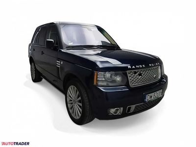 Land Rover Range Rover 4.4 diesel 312 KM 2011r. (Komorniki)