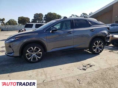 Lexus RX 3.0 benzyna 2020r. (HAYWARD)