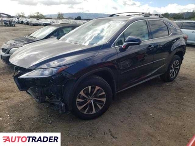 Lexus RX 3.0 benzyna 2020r. (SAN MARTIN)